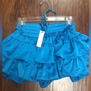 Day & Moon blue skirt